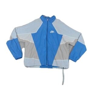 Mens Nike Sportswear Hooded Woven Jacket Sz Medium AR1869 406